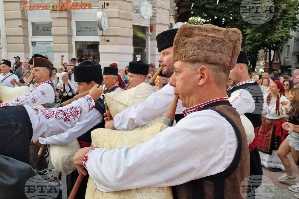 Пловдив - площад „Римски стадион“ - Съединение - историческа възстановка