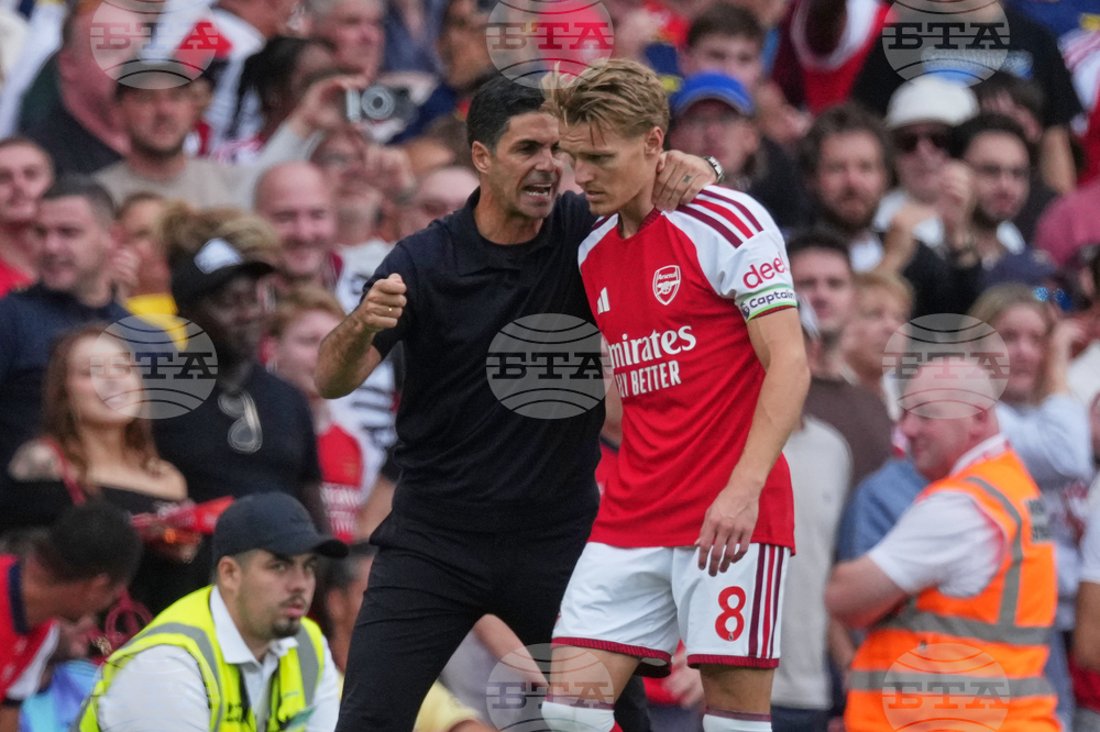 Britain Premier League Soccer