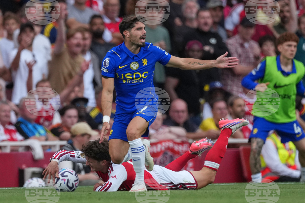 Britain Premier League Soccer