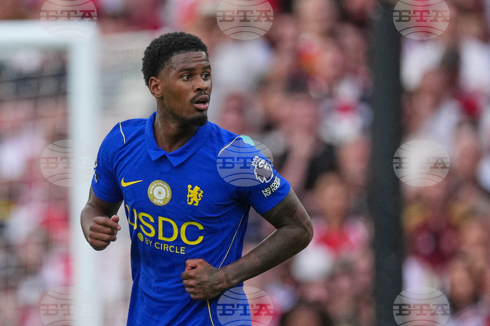 Britain Premier League Soccer