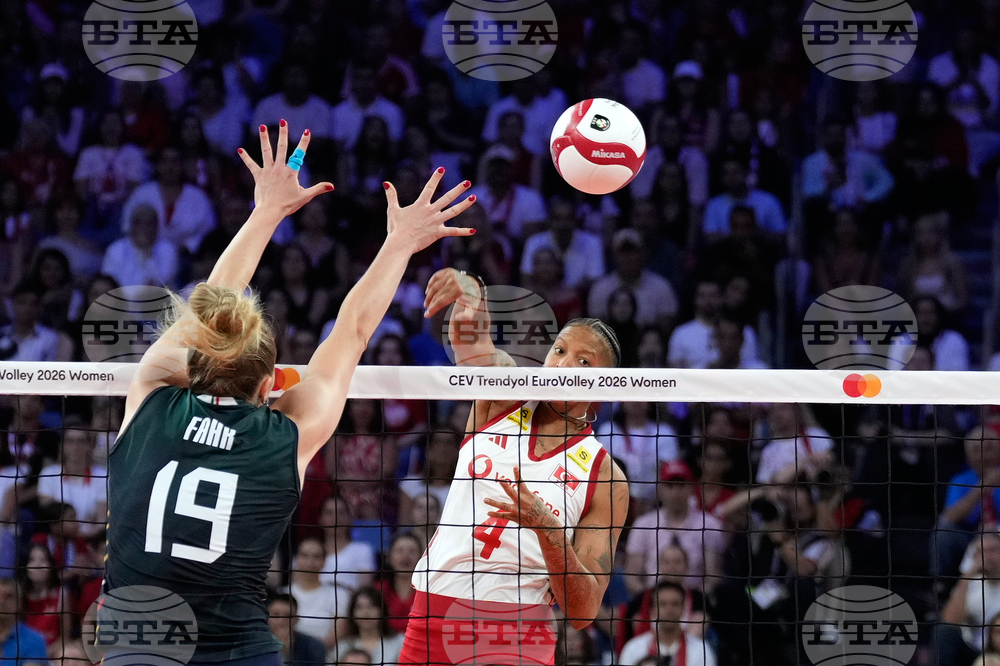 Turkey Italy Volleyball