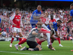 Britain Premier League Soccer