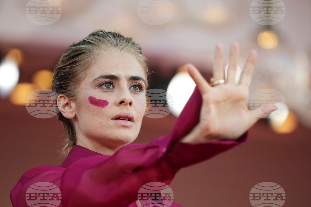 Italy Venice Film Festival The Echo Chamber Red Carpet