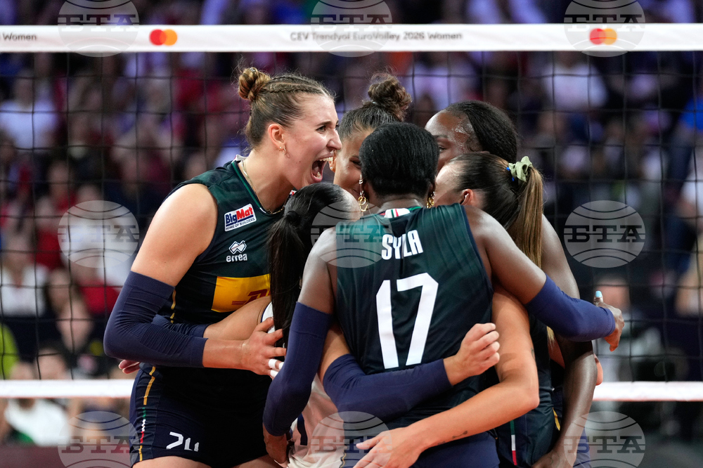 Turkey Italy Volleyball