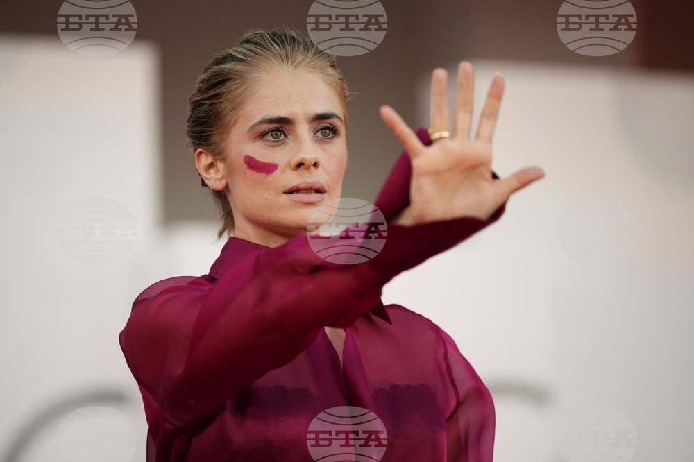 Italy Venice Film Festival The Echo Chamber Red Carpet