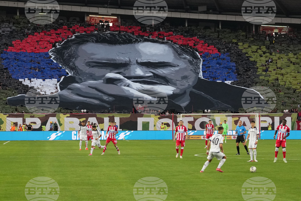 Serbia Soccer Mladic