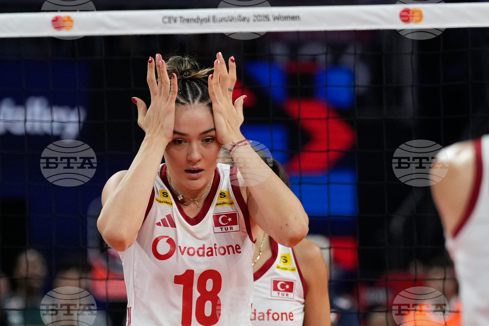 Turkey Italy Volleyball