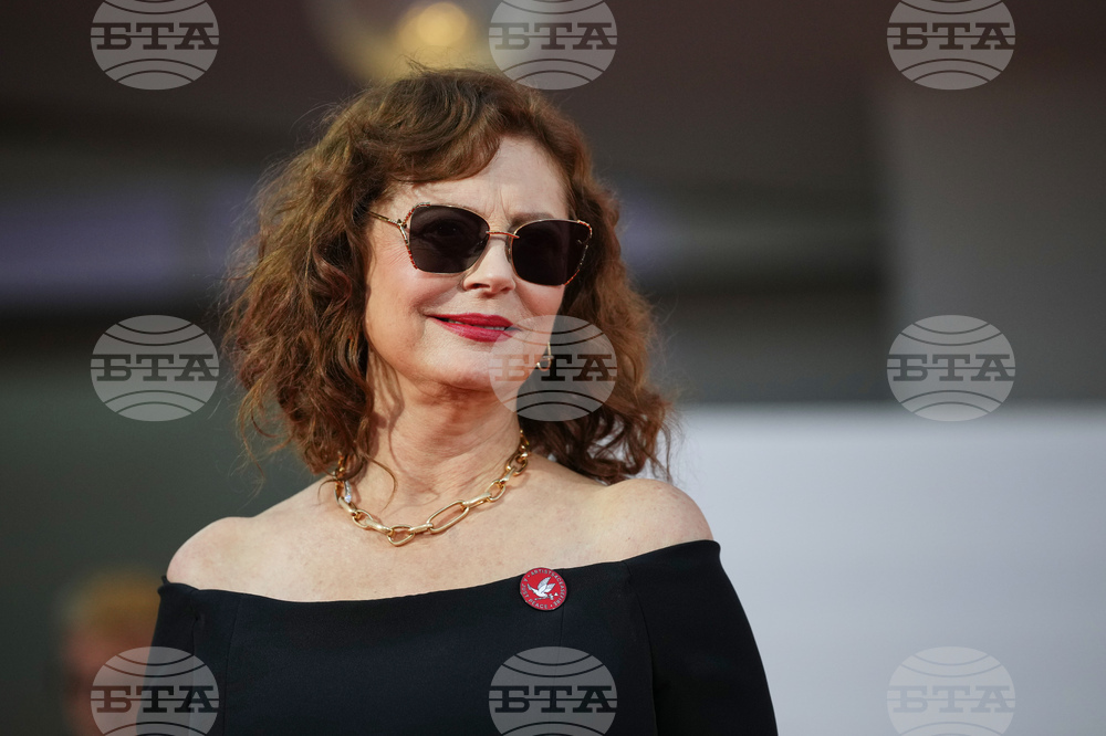 Italy Venice Film Festival The Echo Chamber Red Carpet