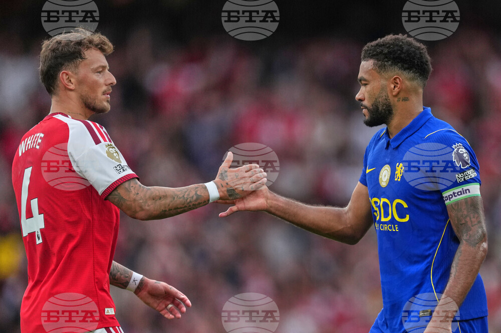 Britain Premier League Soccer