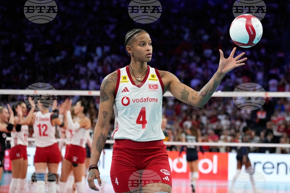 Turkey Italy Volleyball