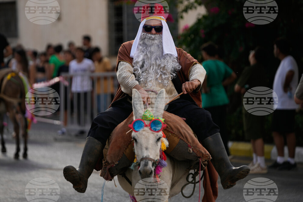 Lebanon Donkey Racing
