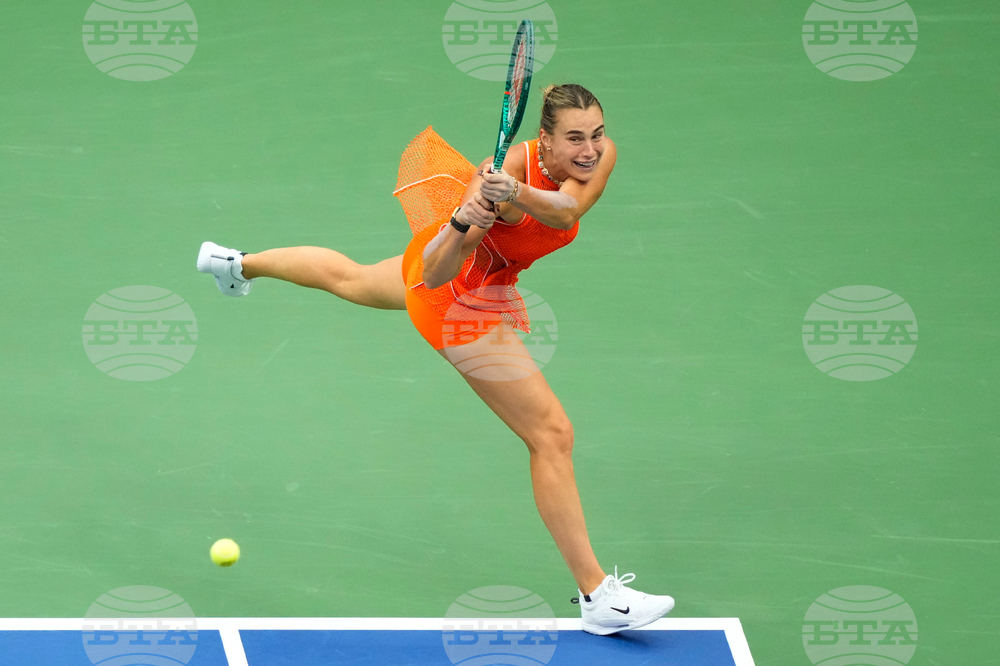 APTOPIX US Open Tennis