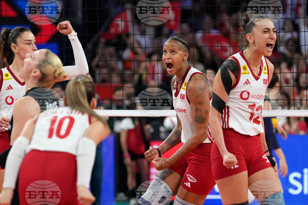 Turkey Italy Volleyball