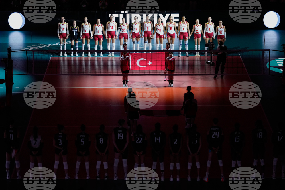 Turkey Italy Volleyball