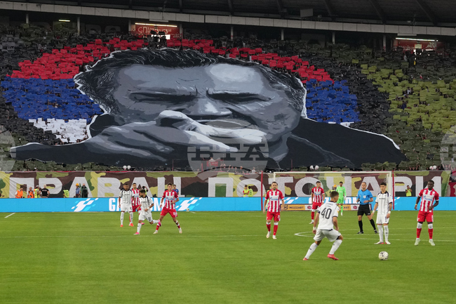 APTOPIX Serbia Soccer Mladic