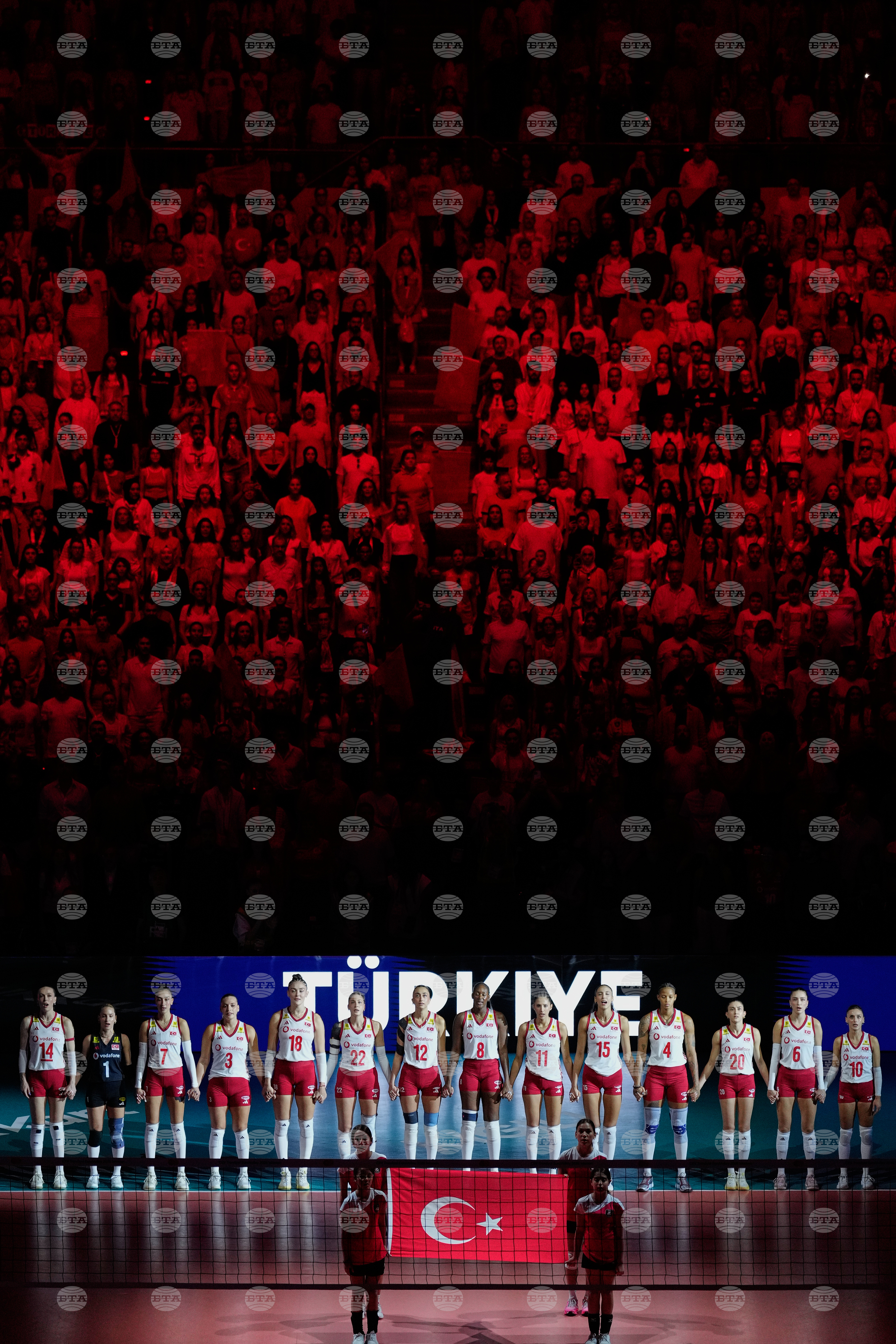Turkey Italy Volleyball