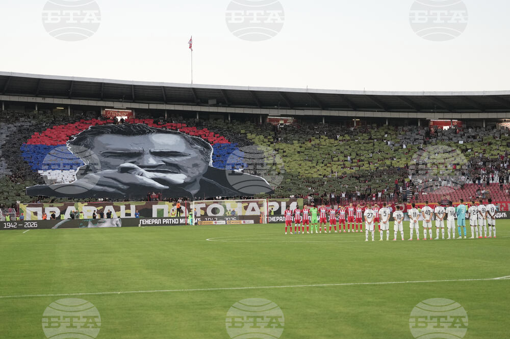 APTOPIX Serbia Soccer Mladic