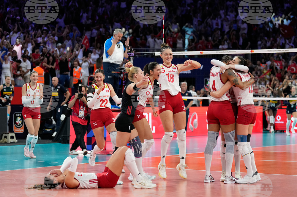 Turkey Italy Volleyball
