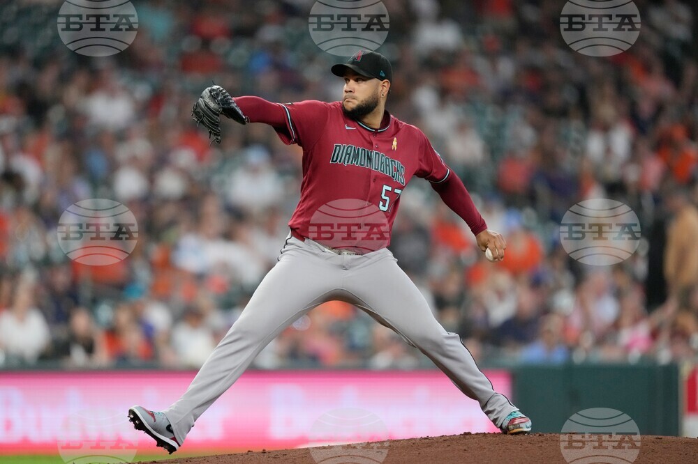 Diamondbacks Astros Baseball