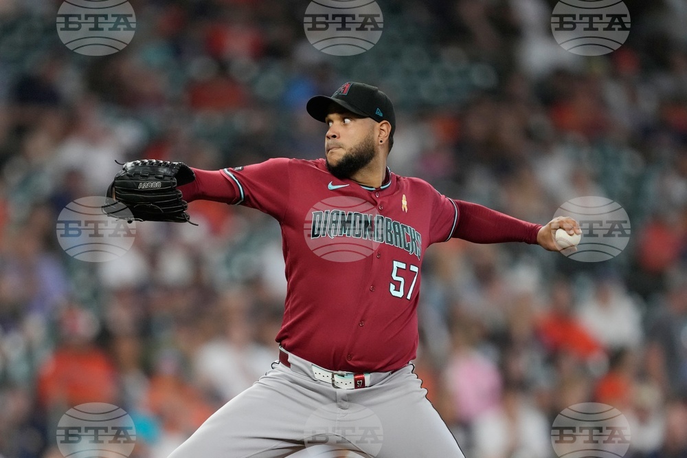 Diamondbacks Astros Baseball