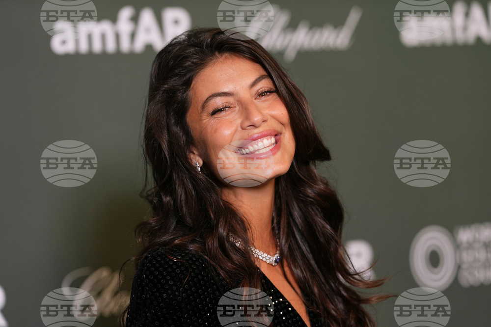Italy Venice Film Festival amfAR Arrivals