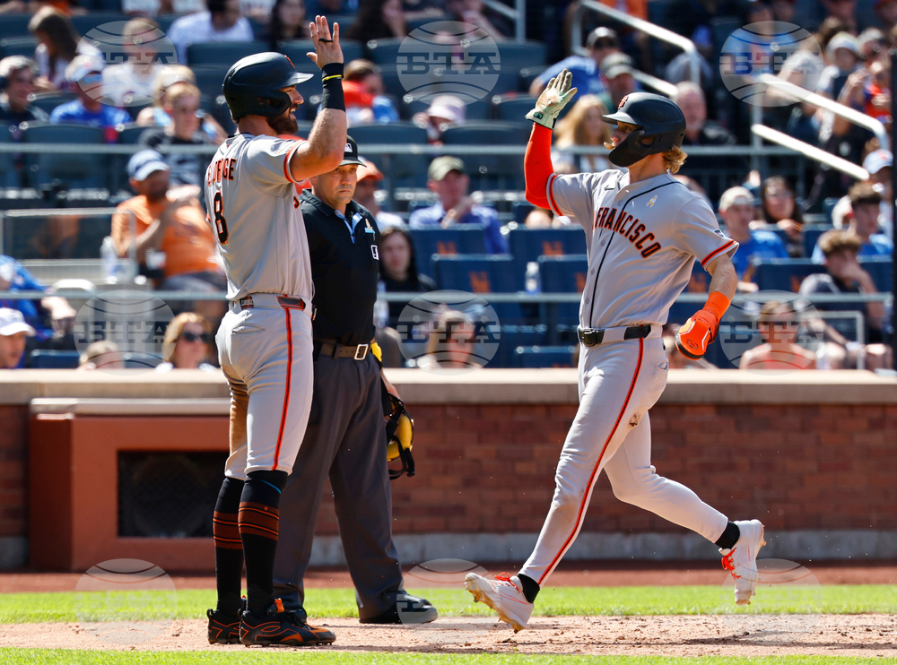 Giants Mets Baseball