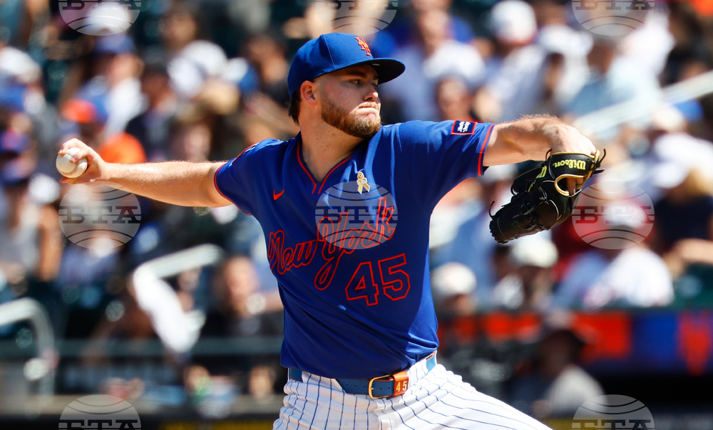 Giants Mets Baseball