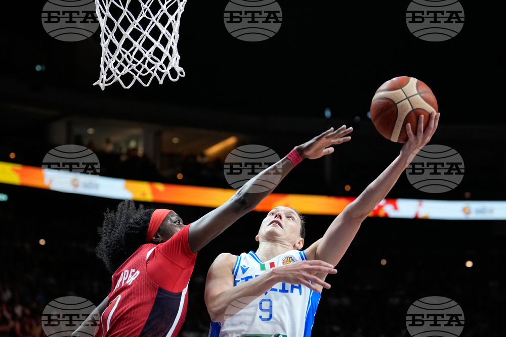 WCup United States Italy Basketball
