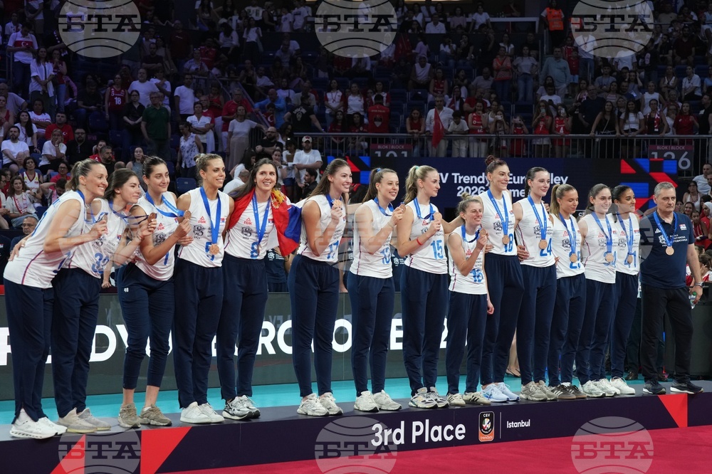 Turkey Italy Volleyball