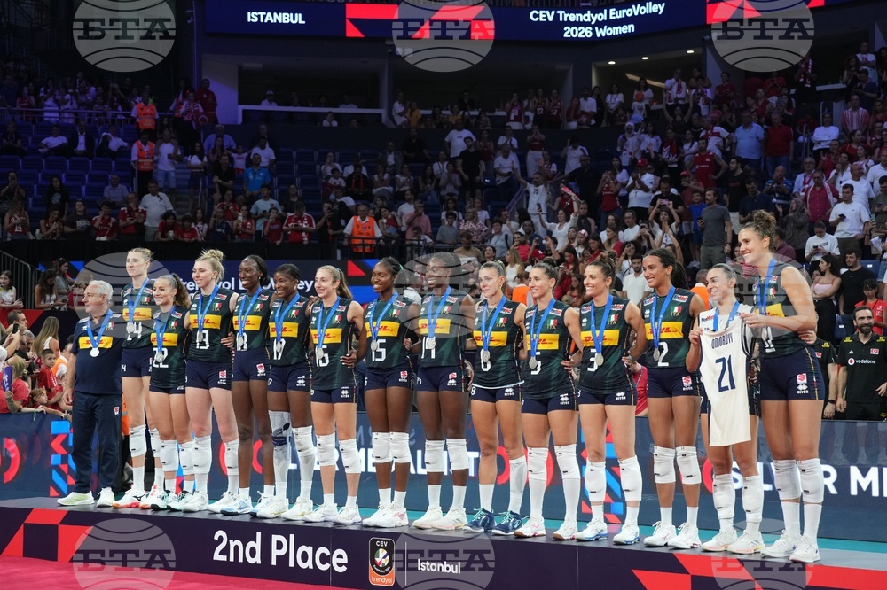 Turkey Italy Volleyball