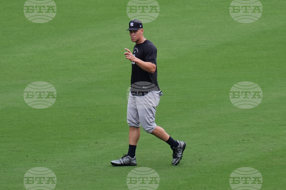 Yankees Padres Baseball