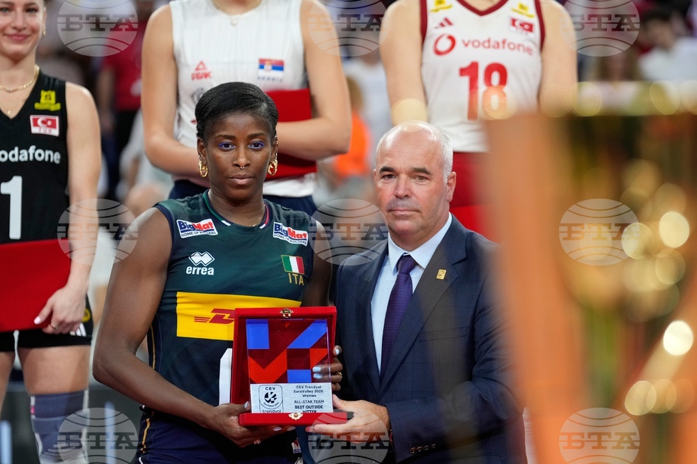 Turkey Italy Volleyball