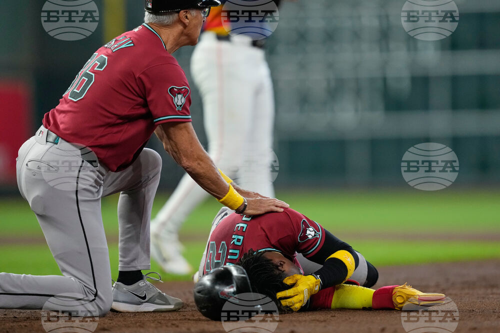 Diamondbacks Astros Baseball
