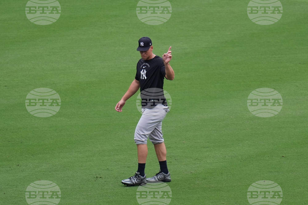 Yankees Padres Baseball