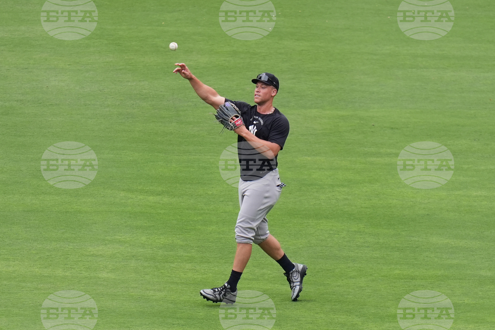Yankees Padres Baseball