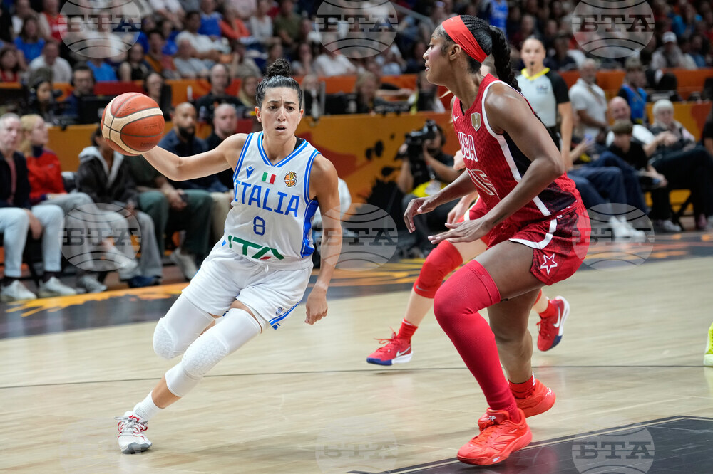 WCup United States Italy Basketball