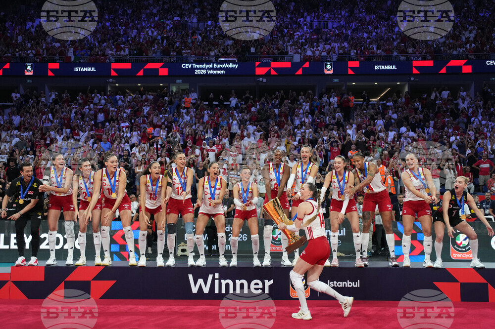 Turkey Italy Volleyball