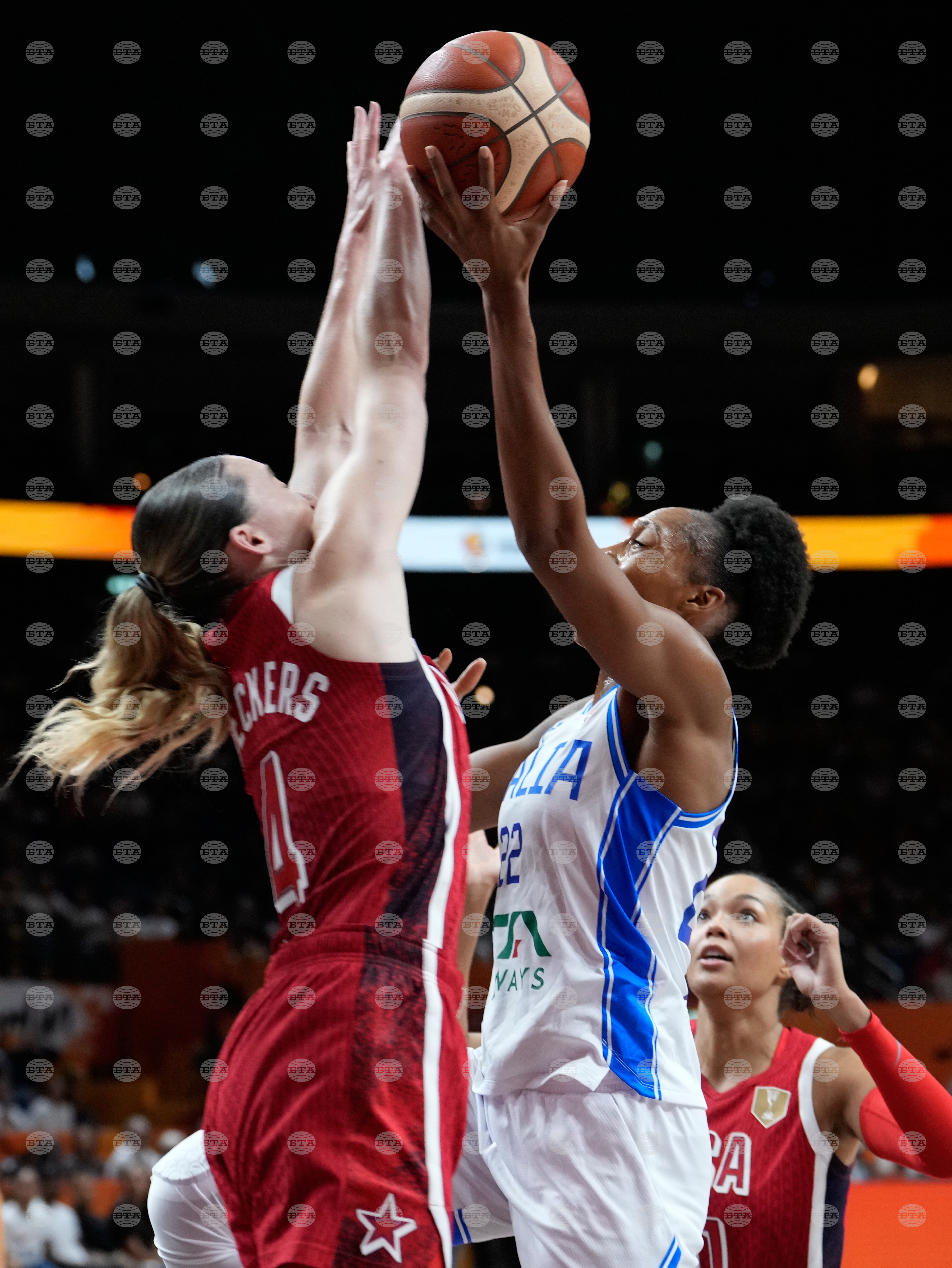 WCup United States Italy Basketball