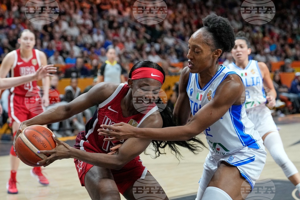 WCup United States Italy Basketball