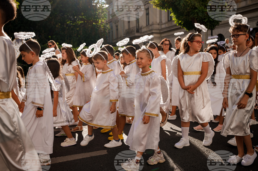 Romania Angels Parade