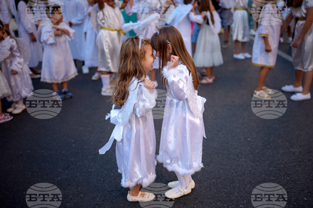 Romania Angels Parade