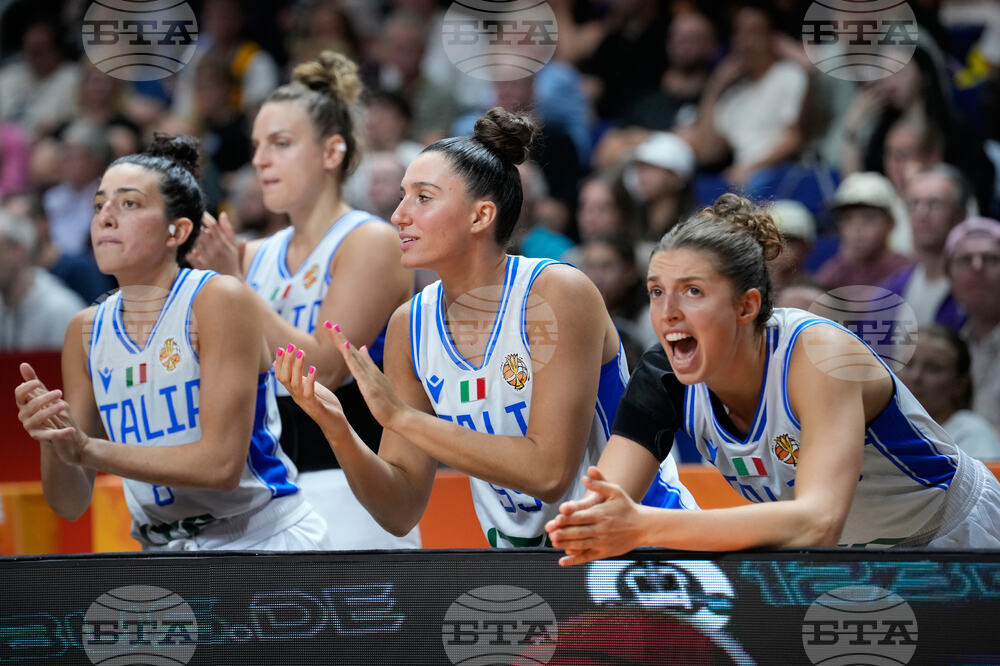 WCup United States Italy Basketball