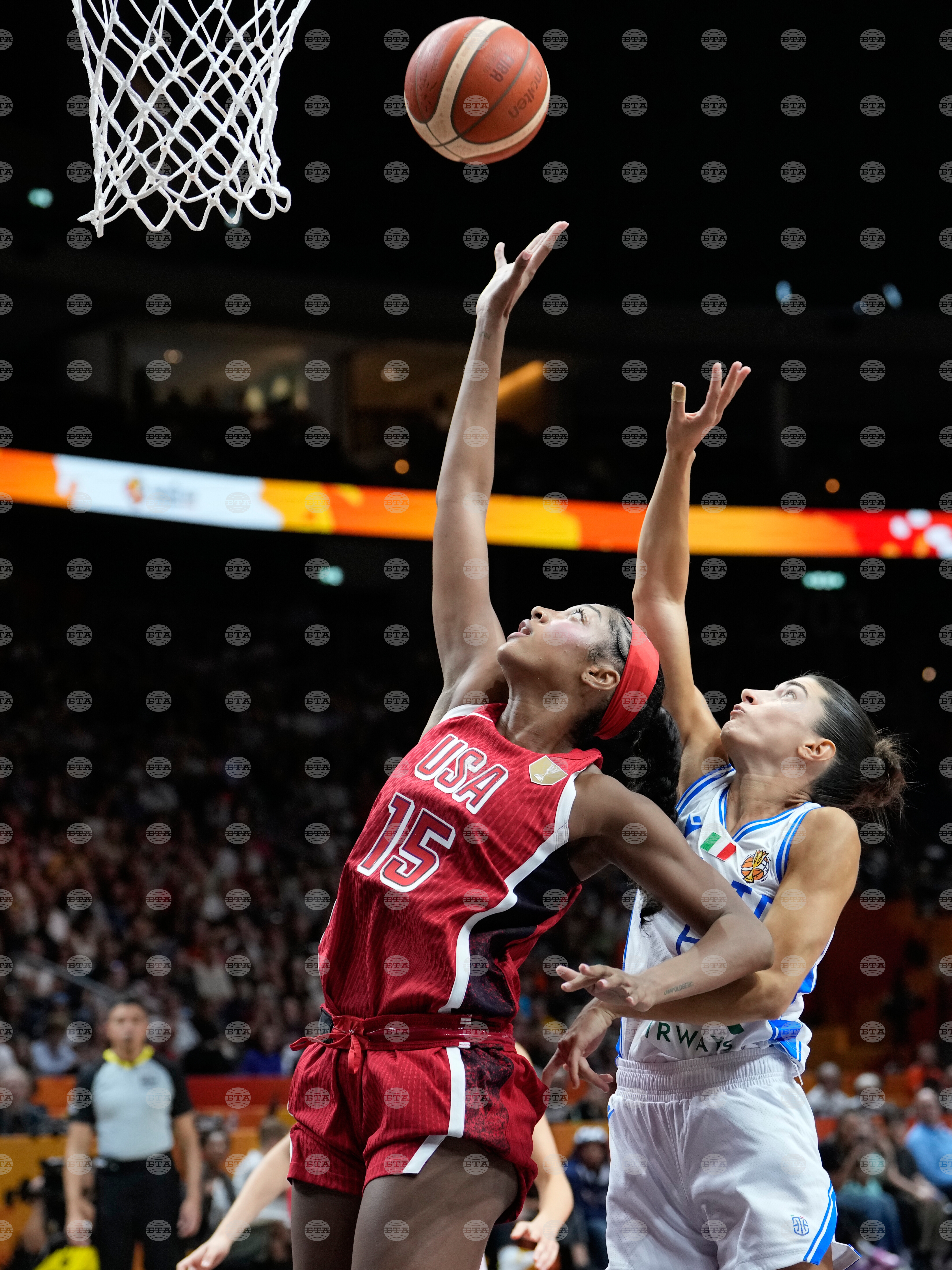 WCup United States Italy Basketball