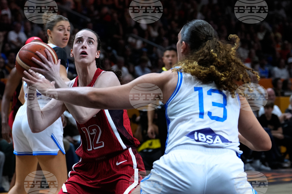 WCup United States Italy Basketball