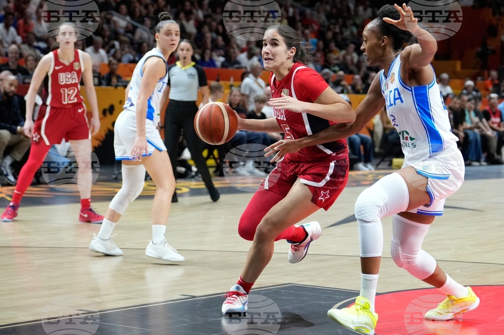 WCup United States Italy Basketball