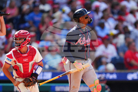 Braves Phillies Baseball