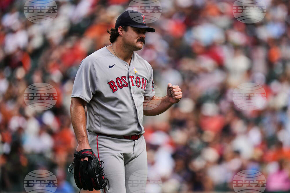 Red Sox Orioles Baseball