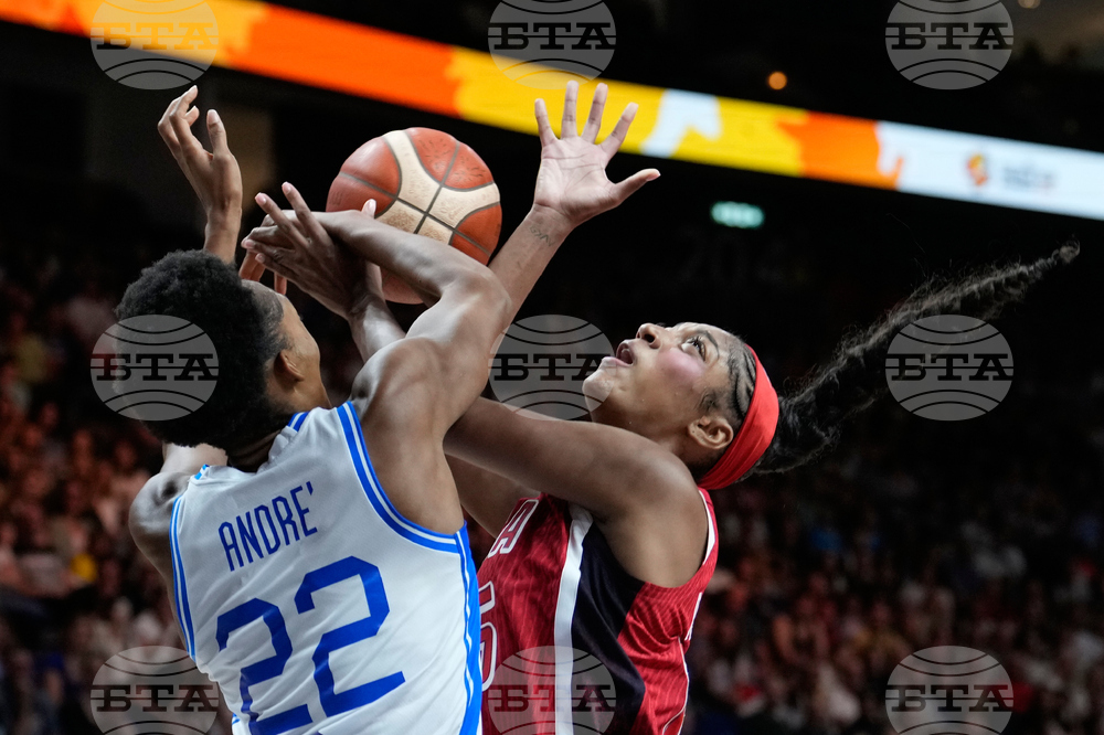APTOPIX WCup United States Italy Basketball