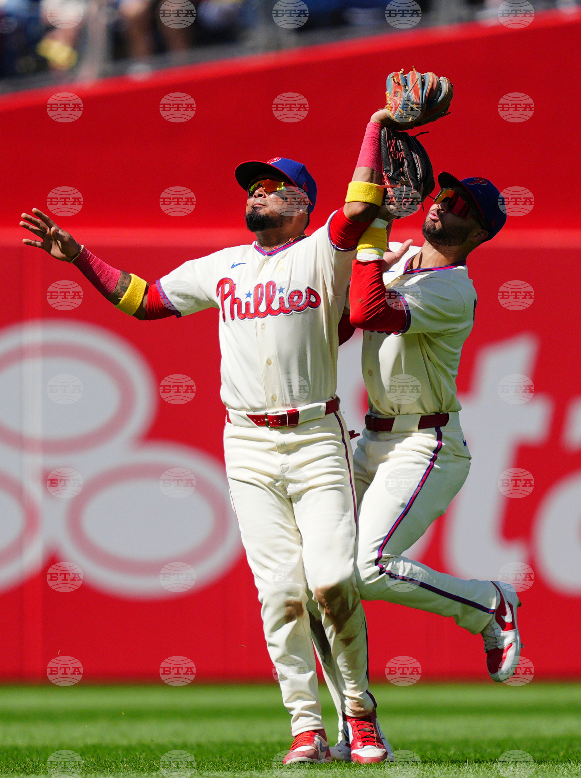 Braves Phillies Baseball