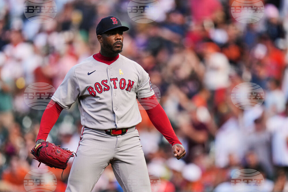 Red Sox Orioles Baseball